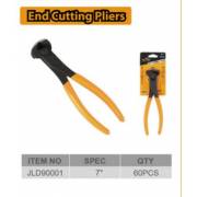 JUSTER end cutting pliers - 7 inch, fig. 1 