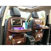  منظم المقعد الخلفي للسيارة مع جيوب متعددة - جلد, fig. 1 