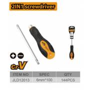  JUSTER 2 in 1 Screwdriver - Size 6mm * 100, fig. 1 