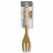  Wooden Cooking Spatula With Silicone Handle (SK-3115), fig. 1 