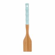  Wooden Cooking Spatula With Silicone Handle (SK-3110), fig. 1 