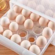  Opaque Plastic Egg Storage Drawer - Two Floors - 60 Compartments (AZ-632), fig. 2 