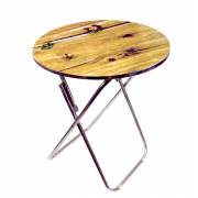  Round dining table - 80 * 80 cm - foldable (AZ-1287 ), fig. 3 