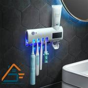  معقم فرشاة الأسنان بالأشعة تحت البنفسجية على شحن USB., fig. 2 