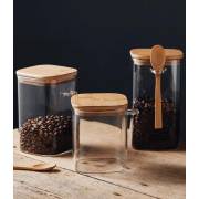  Glass jar with lid + wooden spoon, fig. 1 