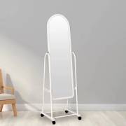  Moving mirror with wheels and a high-quality shoe rack, fig. 1 