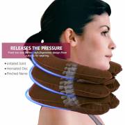  Pneumatic neck belt to treat all neck problems, fig. 1 