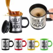  Self-stirring cup (for mixing coffee, milk and Nescafe stainless steel), fig. 4 