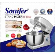  Sonifer SF-8066 Stand Mixer Silver 8.0 L 1500 w, fig. 2 