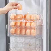  ستاند بيض اكرلك شفاف 3 دور سعة 30 بيضة - AZ-1154, fig. 1 