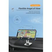  Awei x19 magnetic car mobile phone holder, fig. 4 