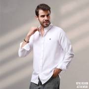  Men's shirt, Oxford material, Egyptian industry - white, fig. 2 