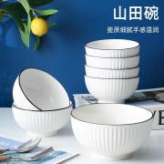  (White ceramic bowl - striped -  net black line (17-2, fig. 1 