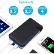  Solar Power Bank Charger 20000mAh Portable Phone Charger with 4 Foldable Solar Panels,, fig. 3 