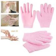  Bemo Dark Pink Moisturizing Gel Gloves Set for Women to repair dry and cracked hands, fig. 3 