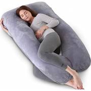  U-shaped pregnancy pillow is a full body pillow, fig. 2 