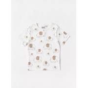  All-Over Elephant Print Henley Neck T-shirt and Shorts Set, fig. 2 