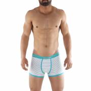  Striped Half Shorts (123), fig. 1 