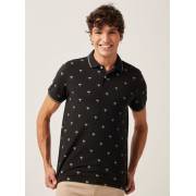  Printed polo shirt with short sleeves, fig. 4 