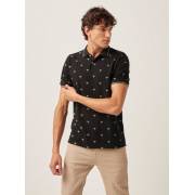  Printed polo shirt with short sleeves, fig. 1 