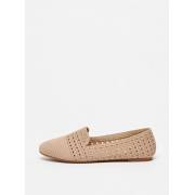  Slip-on ballerina shoes with woven details, fig. 4 