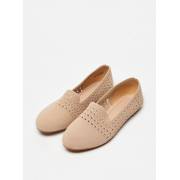  Slip-on ballerina shoes with woven details, fig. 1 
