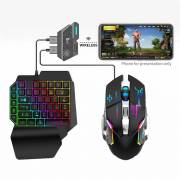  Professional gaming mouse and keyboard for mobile and tablet - Bluetooth compatible with most games, fig. 1 