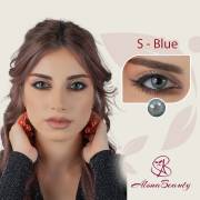  Eye lenses S - Blue, fig. 1 