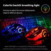  Professional gaming mouse and keyboard for mobile and tablet - Bluetooth compatible with most games, fig. 3 