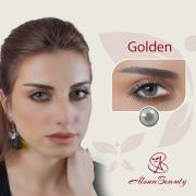  عدسات عيون من الونا بيوتي ( قولدن ) - Golden, fig. 1 
