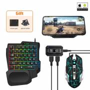  Professional gaming mouse and keyboard for mobile and tablet - Bluetooth compatible with most games, fig. 4 