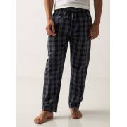  Check pajama pants with drawstring closure and pockets, fig. 4 