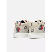  All Over Print Canvas Shoes with Hook and Loop Closure, fig. 4 