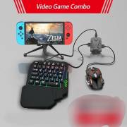  Professional gaming mouse and keyboard for mobile and tablet - Bluetooth compatible with most games, fig. 8 