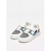  Colourblock Plimsoll Sneakers with Hook and Loop Closure, fig. 2 