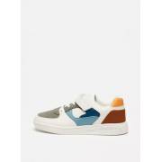  Colourblock Plimsoll Sneakers with Hook and Loop Closure, fig. 1 