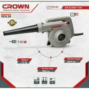  Crown blower and extractor - 710 watts, fig. 1 