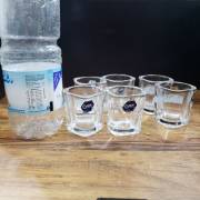  Glass glass cups set, fig. 3 