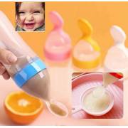  Breastfeeding with a squeezable silicone spoon for feeding, fig. 6 