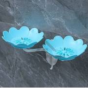  Adhesive soap holder in the shape of a flower, fig. 2 