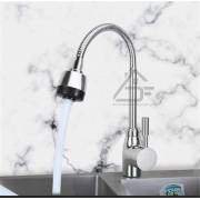  Rotatable kitchen and bathroom faucet, fig. 3 