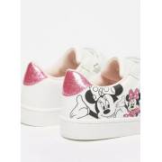  Mnnie & Daisy Print Sneakers with Hook and Loop Closure, fig. 4 