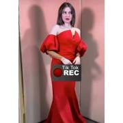  Women's dress - Red, fig. 1 