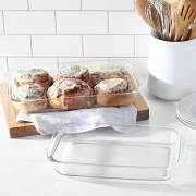  Pyrex Baking Dishes, Glass, Clear - Set 3 Pieces, fig. 6 