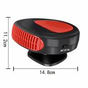  Car heater to warm up with a 12 volt fan, fig. 8 