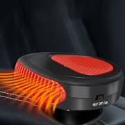  Car heater to warm up with a 12 volt fan, fig. 4 
