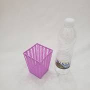  Square perforated plastic organizer basket, fig. 3 