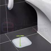  Silicone bathroom drain hole cover, fig. 2 