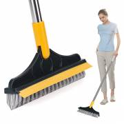  Floor cleaning brush with mop, fig. 1 