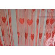  Hearts shaped net curtain, fig. 4 
